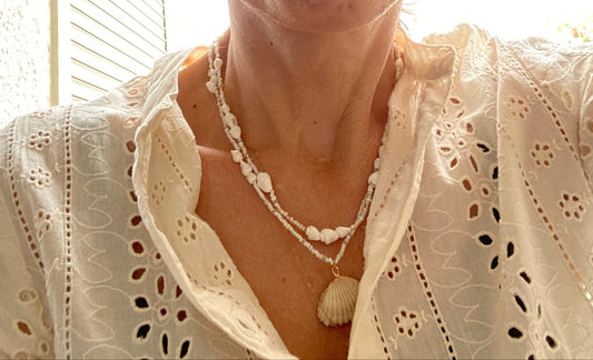 🐚 Muschelschmuck – Der Sommer ruft, und du glitzerst zurück!