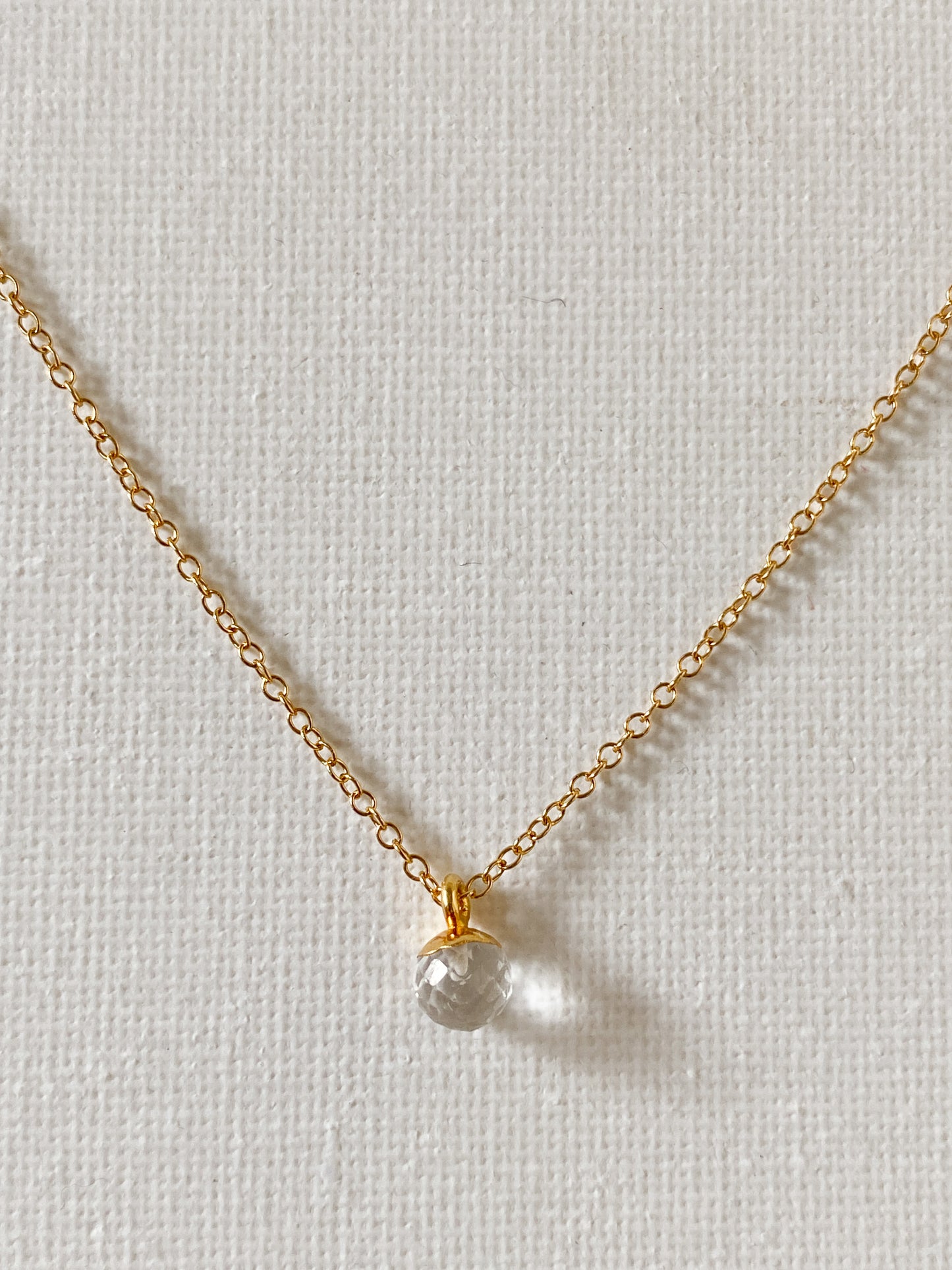 GRACE GOLD - Edelsteinkette