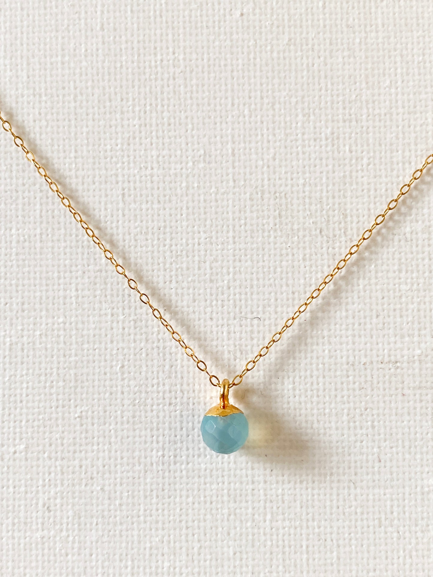 GRACE GOLD - Edelsteinkette
