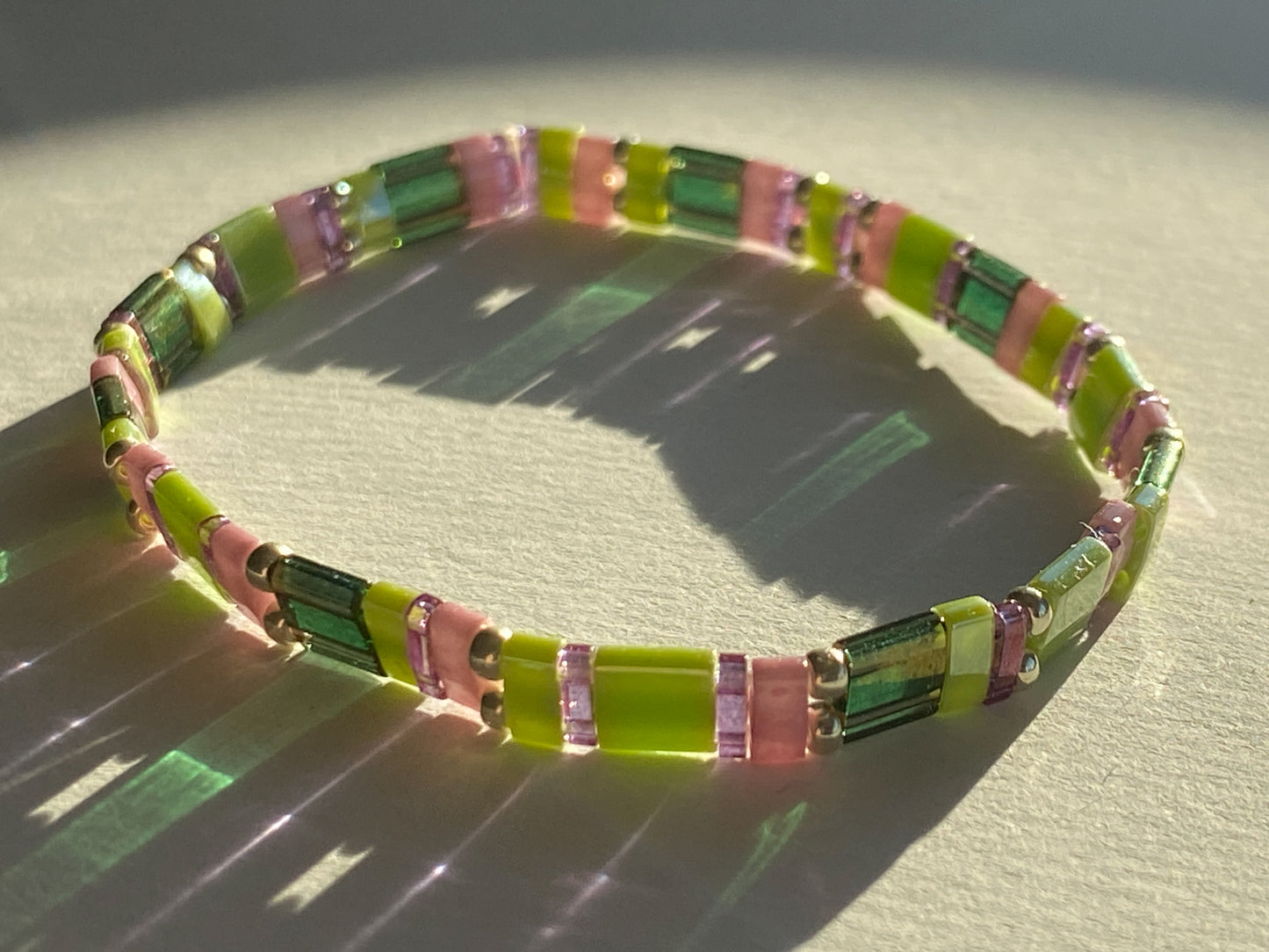 HEATHER - elastisches Armband - Mein Shop