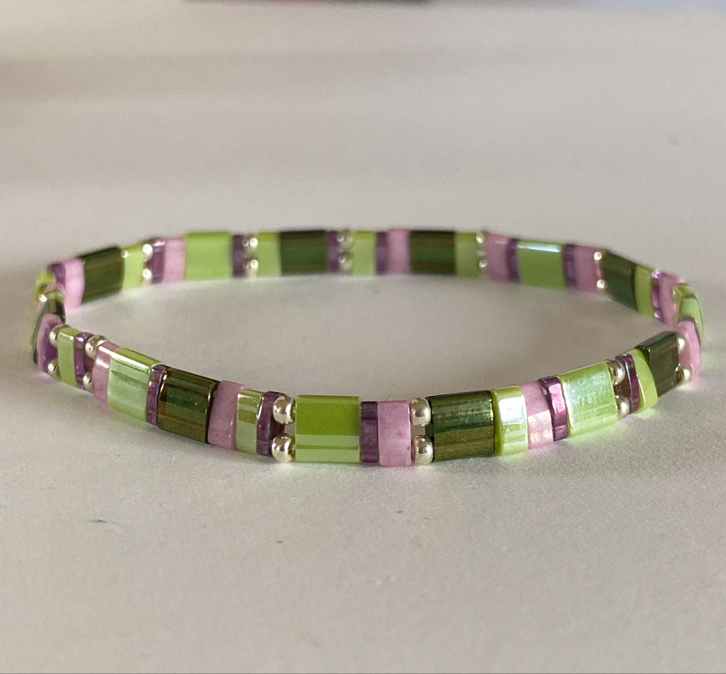 HEATHER - elastisches Armband - Mein Shop
