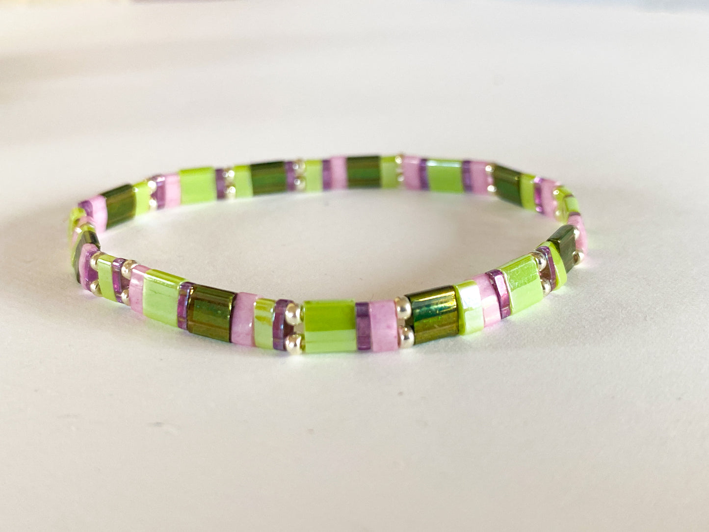 HEATHER - elastisches Armband - Mein Shop
