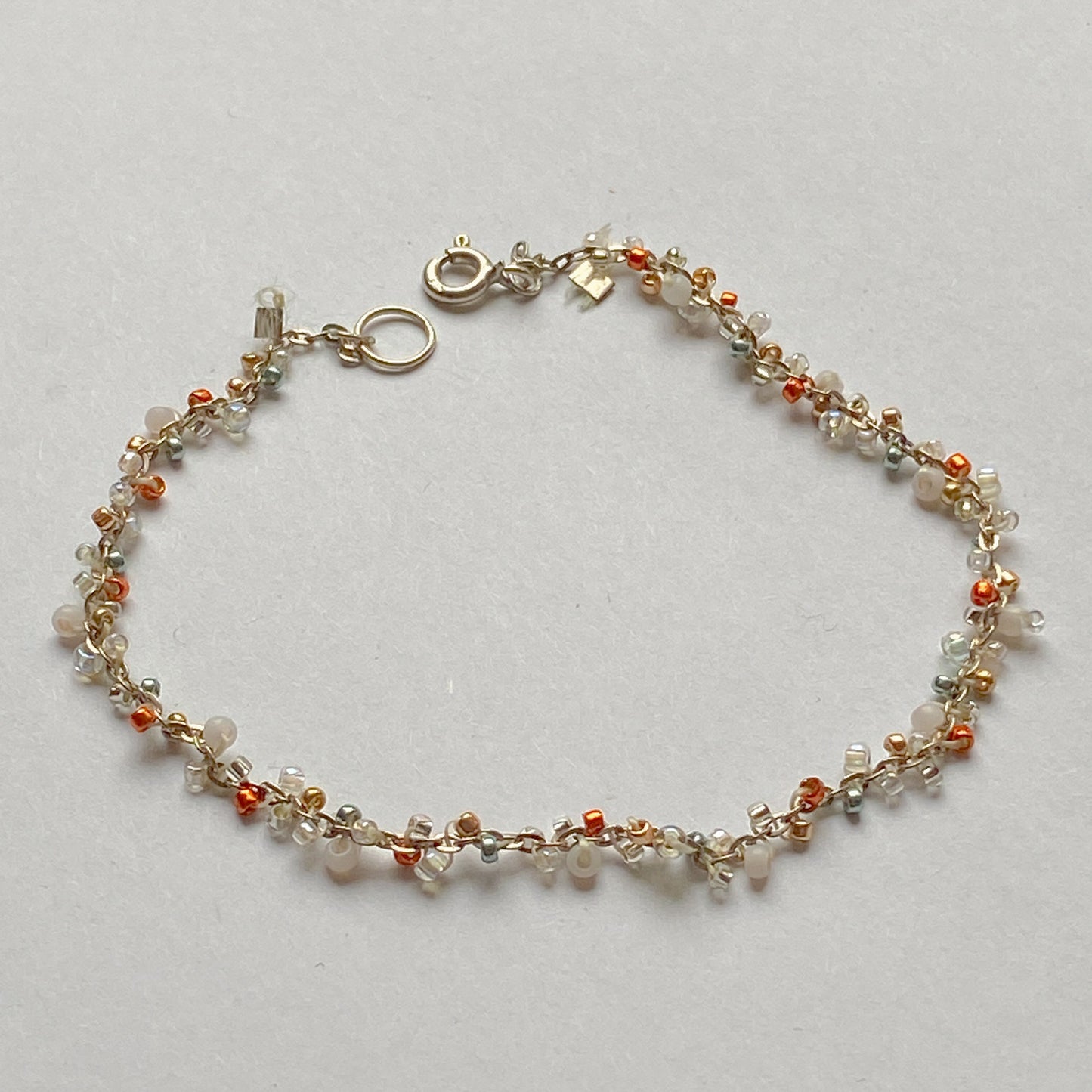 GOLDEN SUNRISE - Silber Armband im Lilley-Design