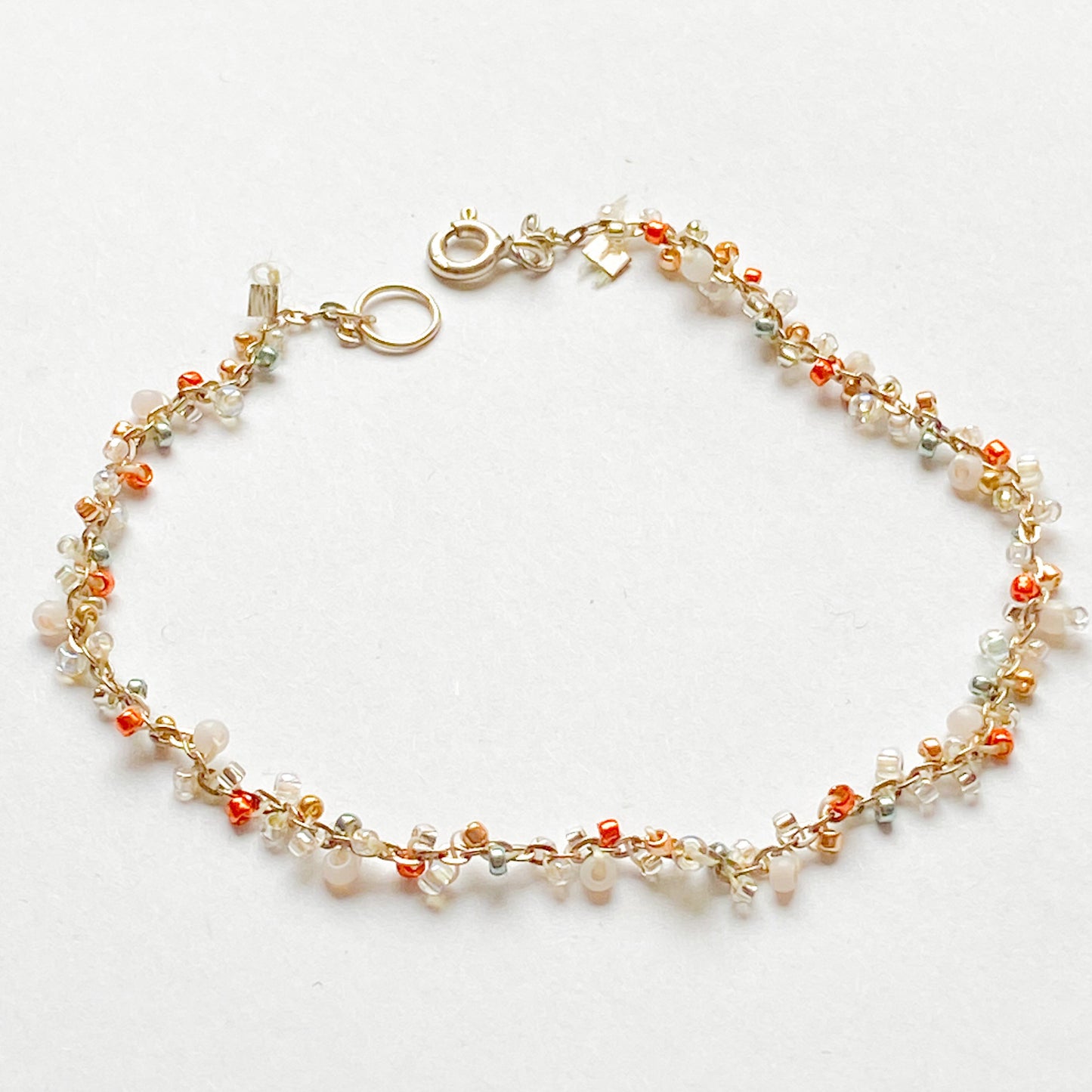 GOLDEN SUNRISE - Silber Armband im Lilley-Design