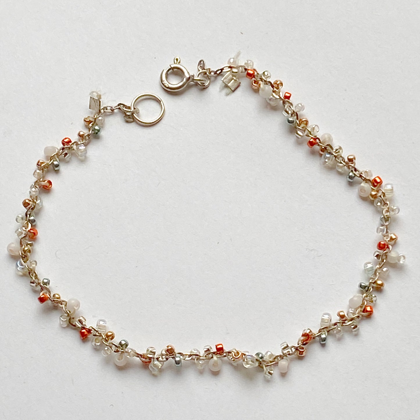 GOLDEN SUNRISE - Silber Armband im Lilley-Design