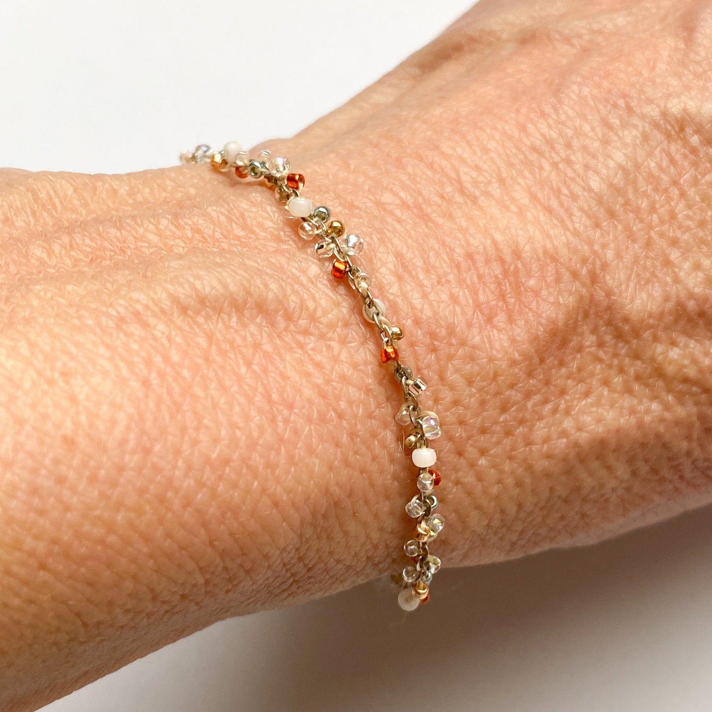 GOLDEN SUNRISE - Silber Armband im Lilley-Design
