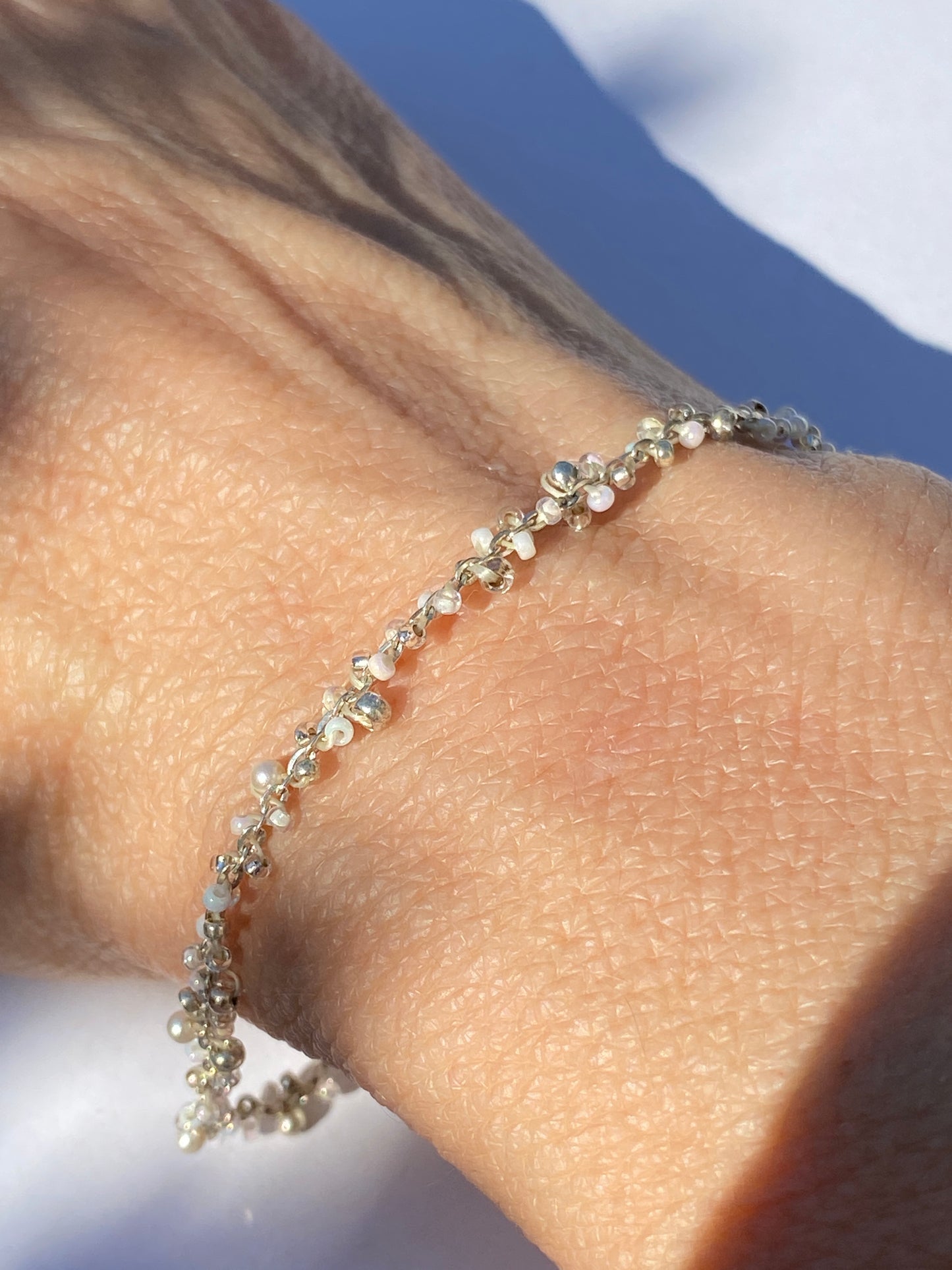 SILVER MOON - Silber Armband im Lilley-Design