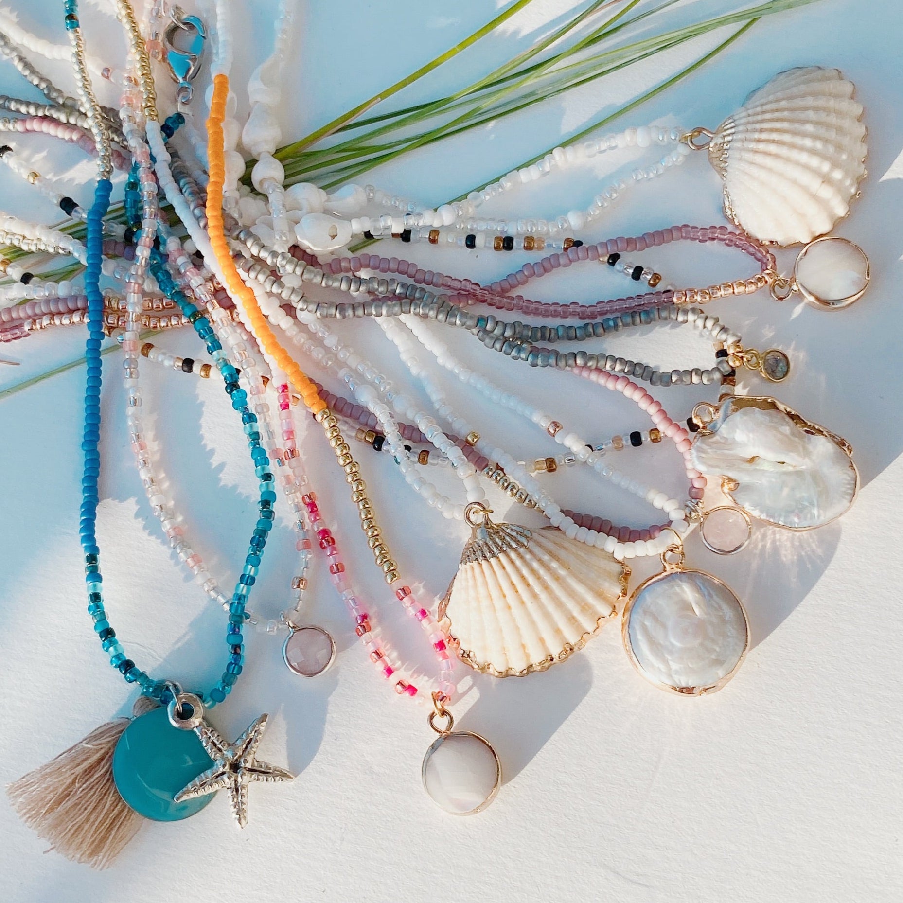 Einzigartige Ketten, handgemachter Boho-Schmuck von Sabetti