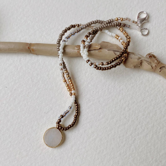 ELLY - Halskette mit Anhänger - Mein Shop