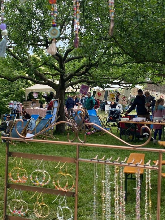 Bürgeler Handswerksmarkt  - Haus Bürgel, Monheim  am 18.5