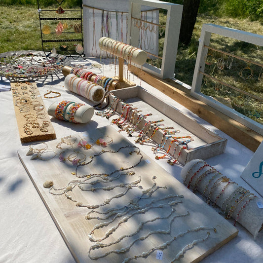 Sabetti beim Mood Market in Eindhoven – Boho-Schmuck live