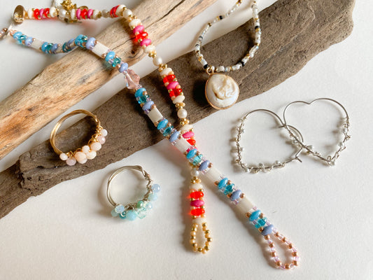 Handgemachter Schmuck: Unikate Schmuckstücke 🌿✨