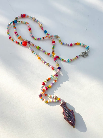 TUTTI – handgefertigte bunte Perlenketten im fröhlichen Boho-Style
