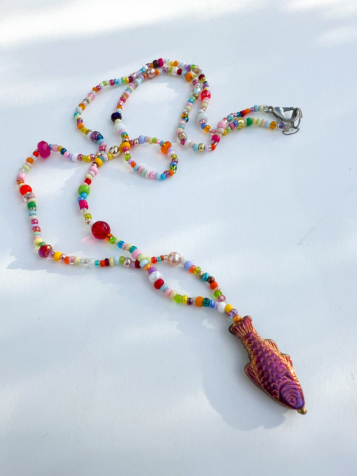 TUTTI – handgefertigte bunte Perlenketten im fröhlichen Boho-Style