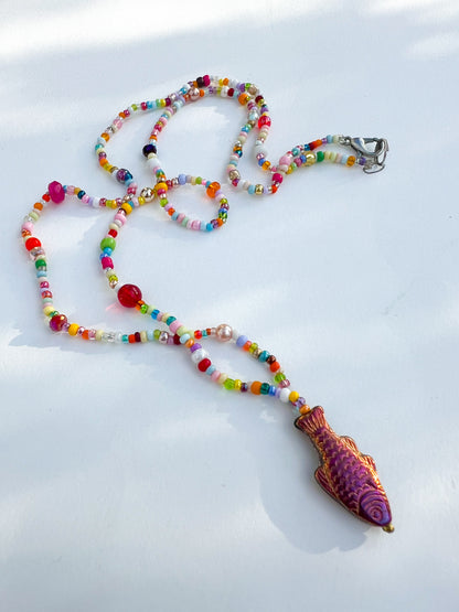 TUTTI – handgefertigte bunte Perlenketten im fröhlichen Boho-Style