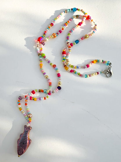 TUTTI – handgefertigte bunte Perlenketten im fröhlichen Boho-Style