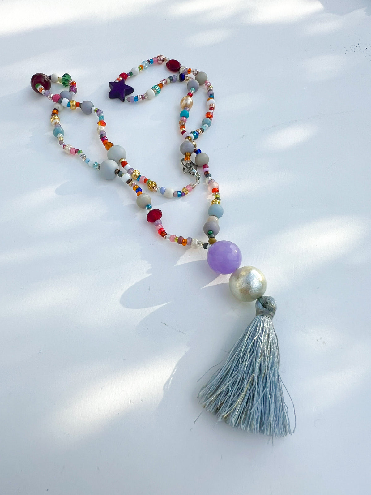 TUTTI – handgefertigte bunte Perlenketten im fröhlichen Boho-Style