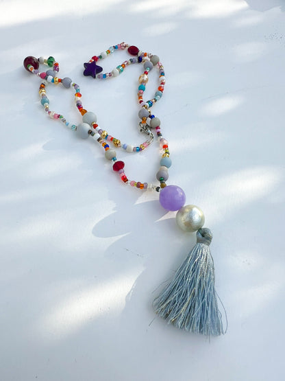 TUTTI – handgefertigte bunte Perlenketten im fröhlichen Boho-Style
