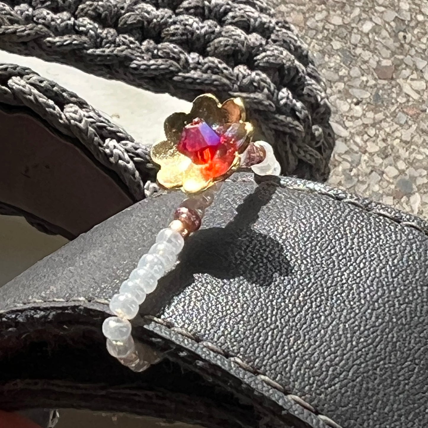 Handgemachte Boho Schuh Charms - mix&match