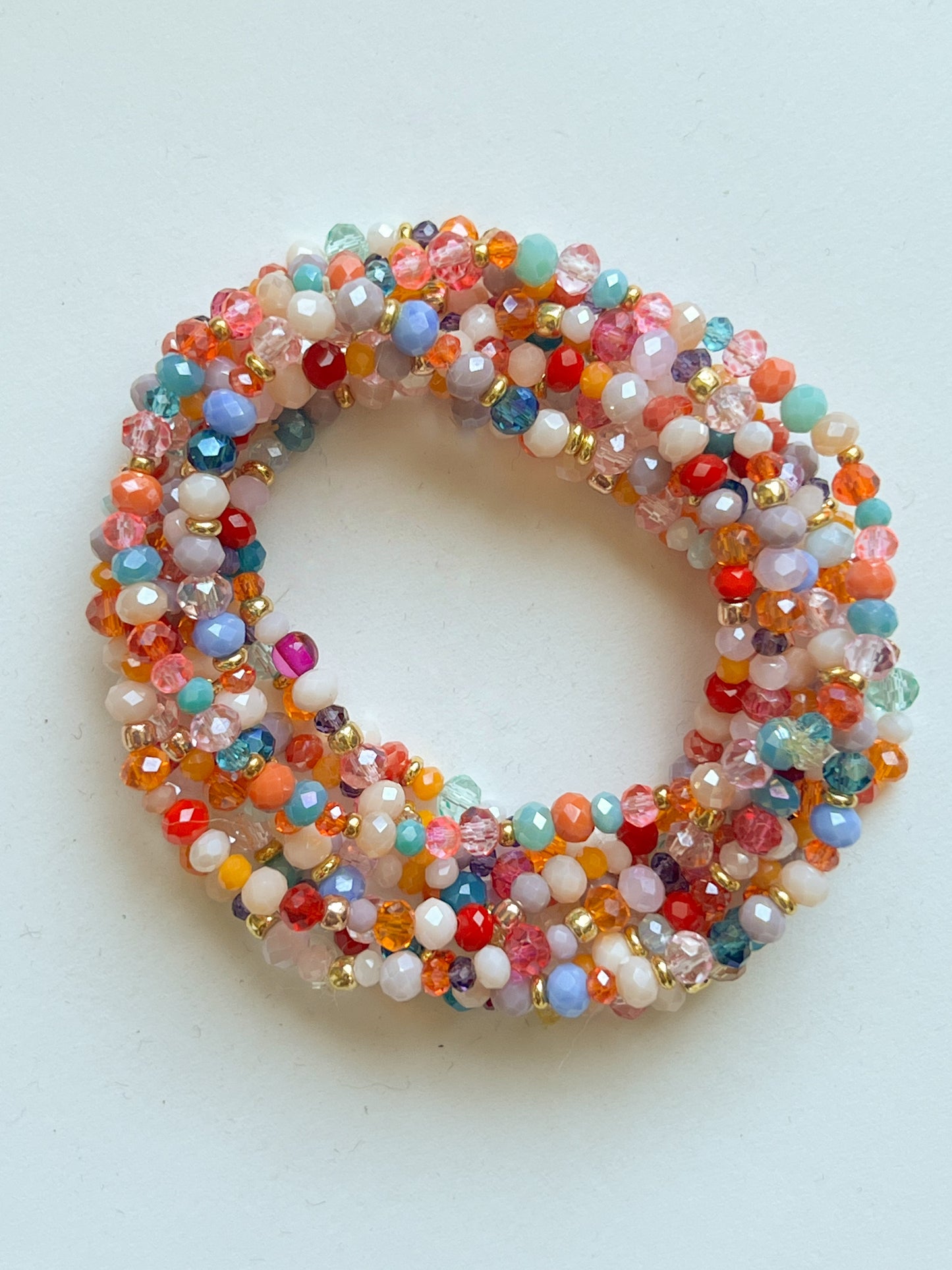 MOOD – Handgemachte Unikat-Boho-Armbänder aus Glasperlen
