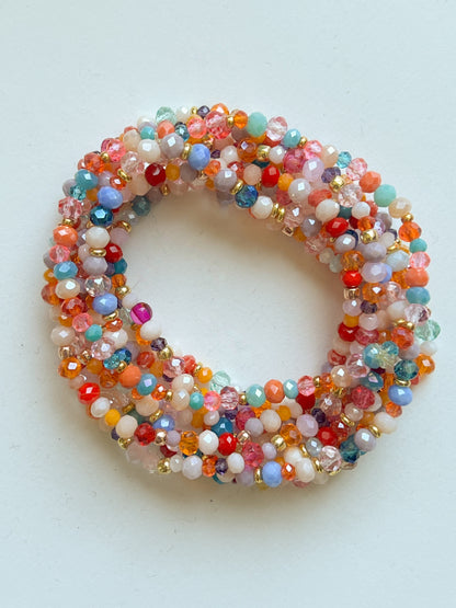 MOOD – Handgemachte Unikat-Boho-Armbänder aus Glasperlen