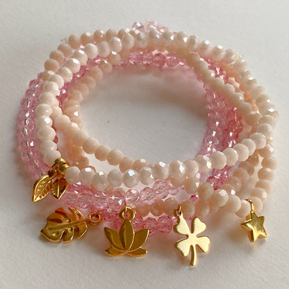 NOÉA  Pastell Charm-Stretcharmband - Mein Shop
