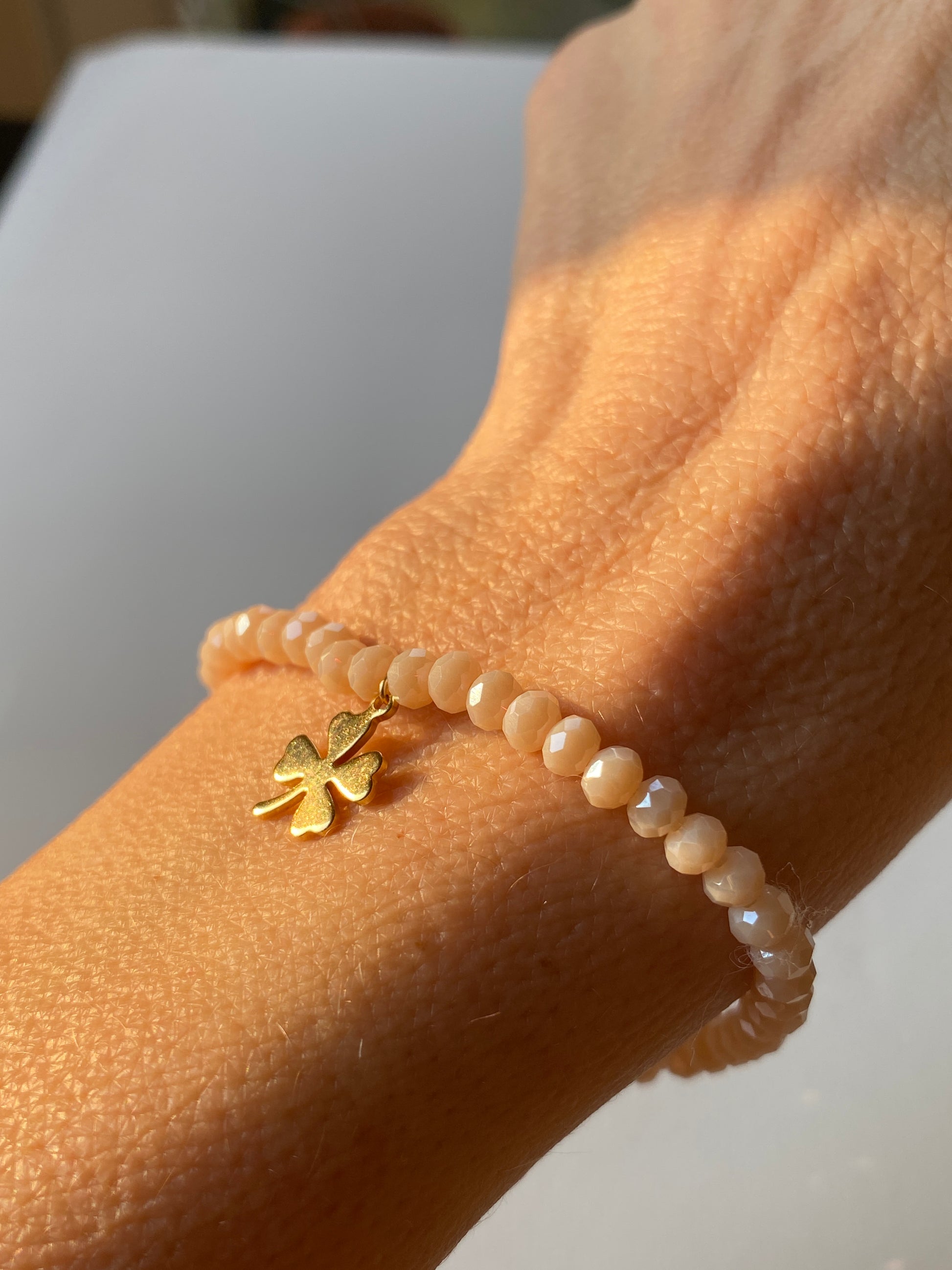 NOÉA  Pastell Charm-Stretcharmband - Mein Shop 