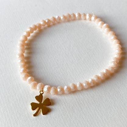 NOÉA  Pastell Charm-Stretcharmband - Mein Shop