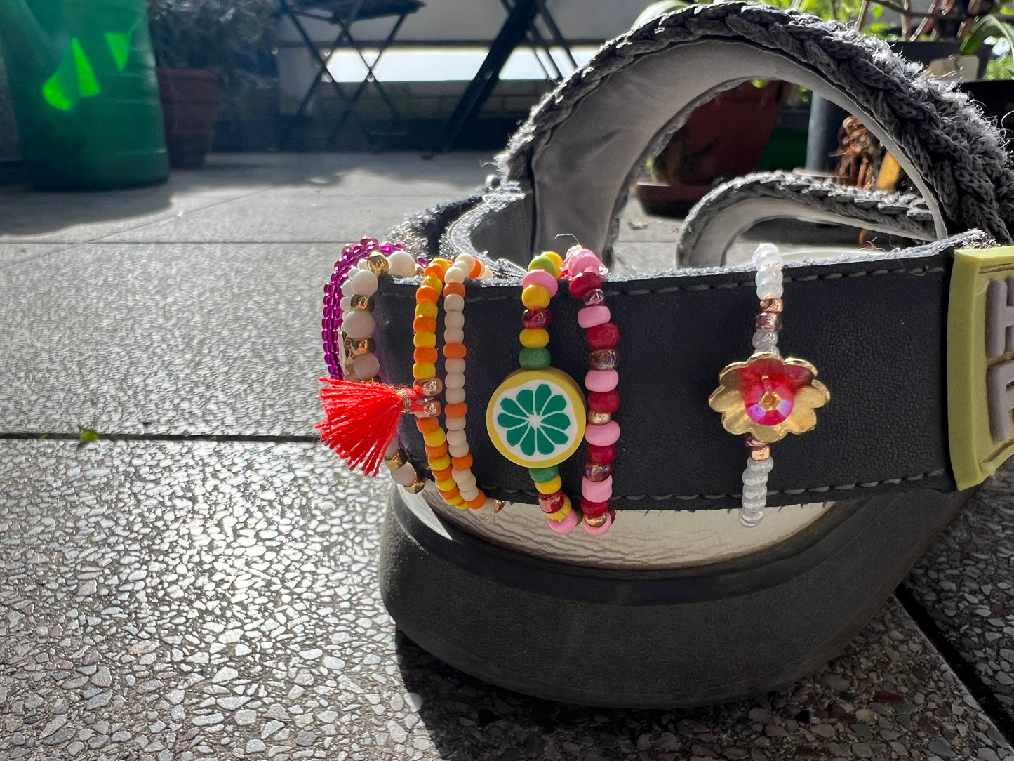 Handgemachte Boho Schuh Charms - mix&match