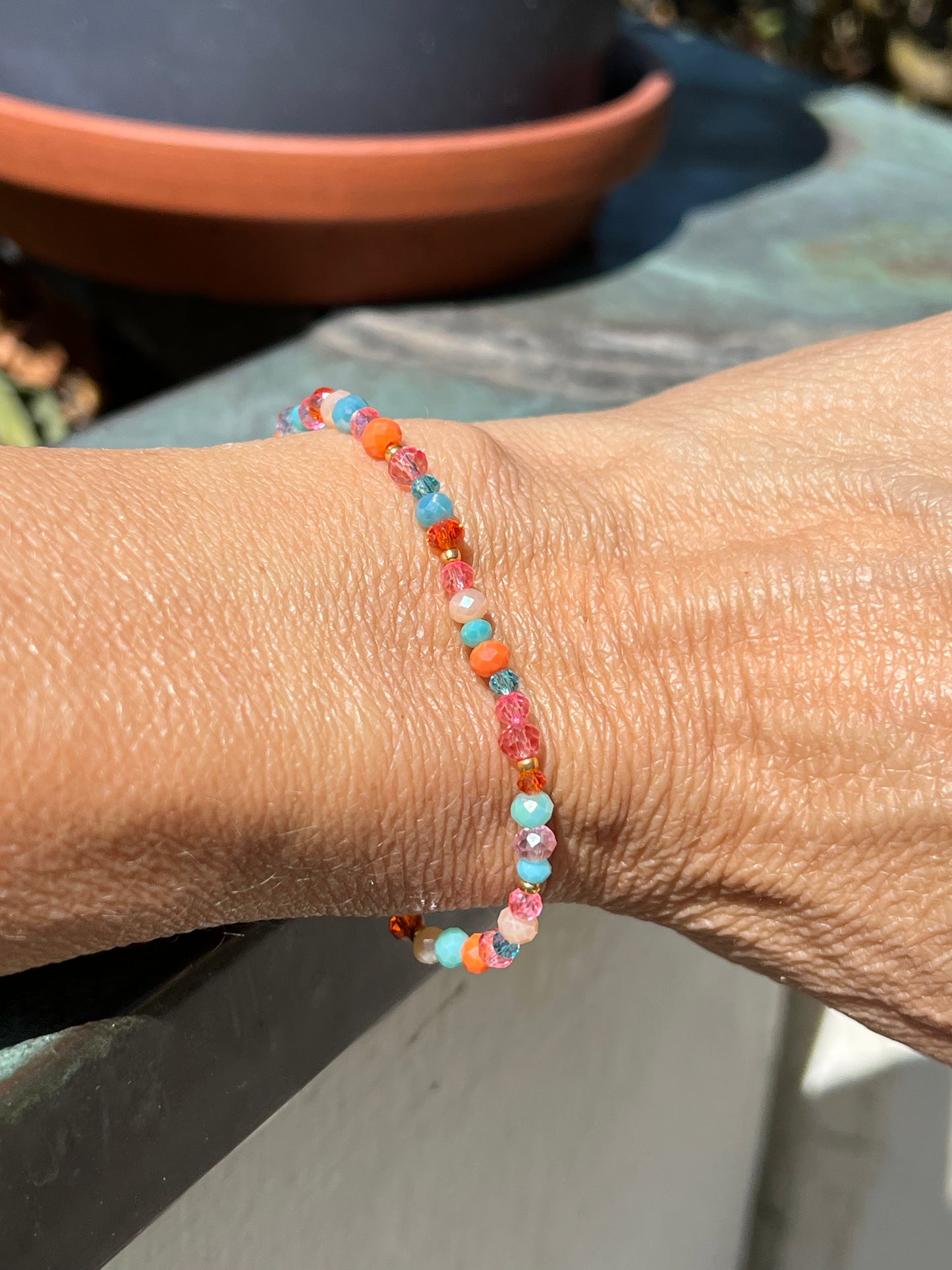 MOOD – Handgemachte Unikat-Boho-Armbänder aus Glasperlen