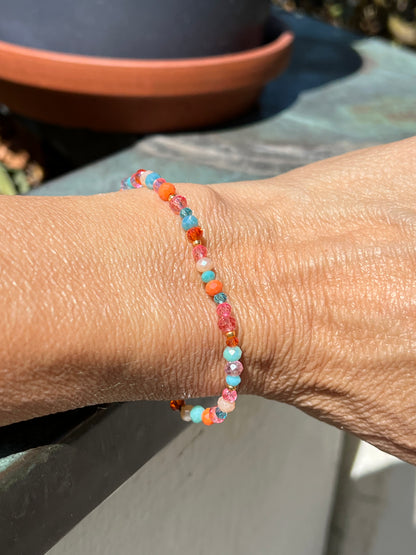 MOOD – Handgemachte Unikat-Boho-Armbänder aus Glasperlen