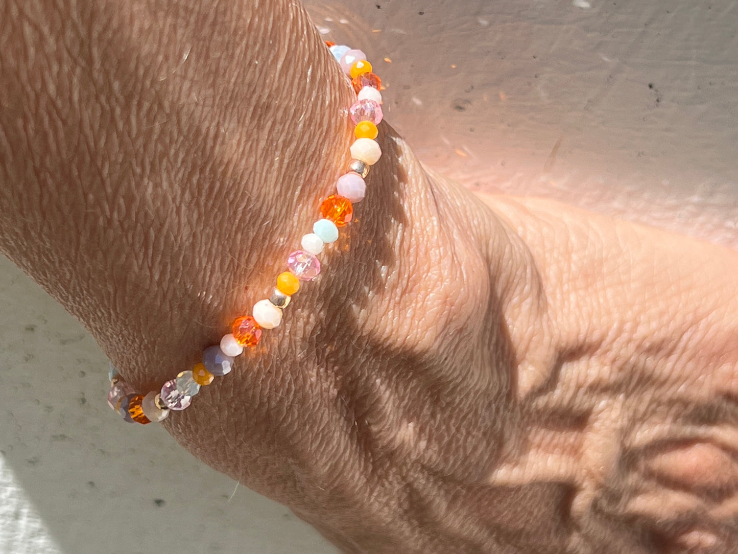 MOOD – Handgemachte Unikat-Boho-Armbänder aus Glasperlen