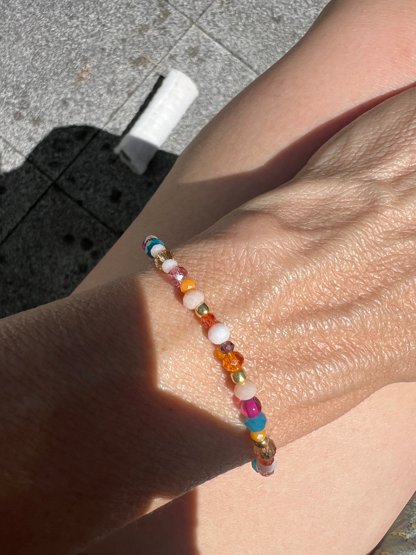 MOOD – Handgemachte Unikat-Boho-Armbänder aus Glasperlen