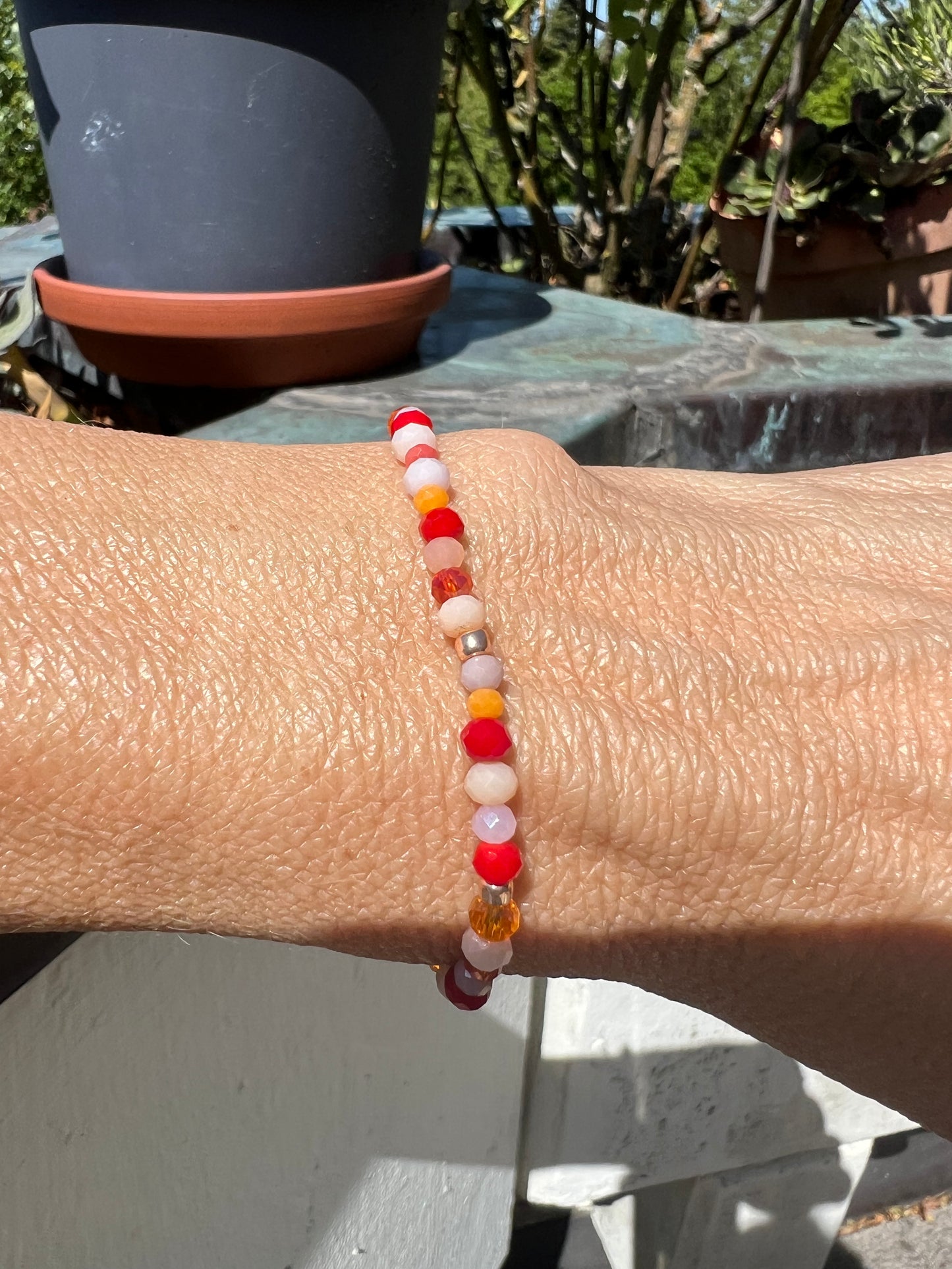 MOOD – Handgemachte Unikat-Boho-Armbänder aus Glasperlen
