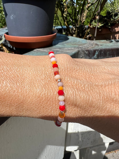 MOOD – Handgemachte Unikat-Boho-Armbänder aus Glasperlen