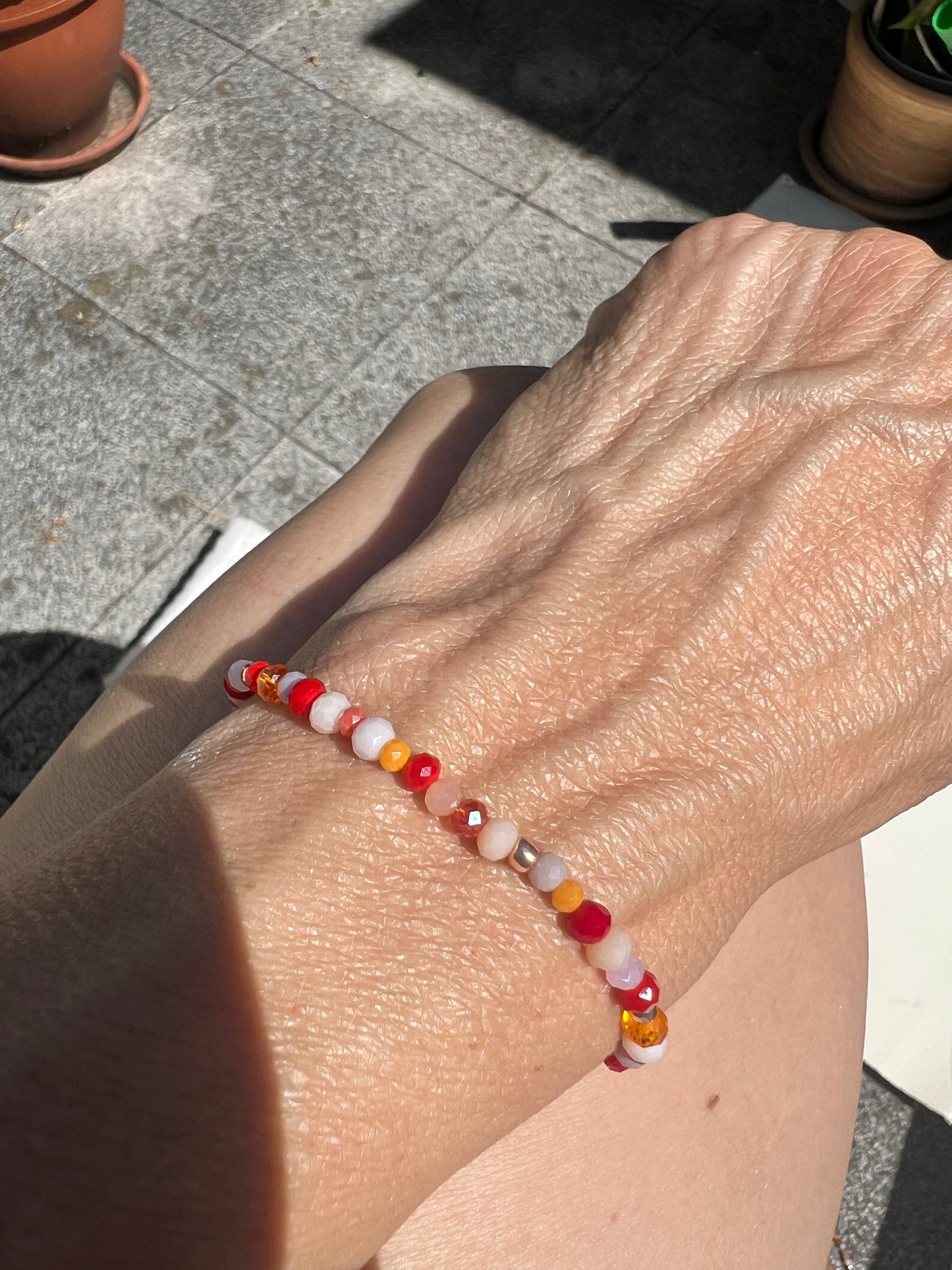 MOOD – Handgemachte Unikat-Boho-Armbänder aus Glasperlen