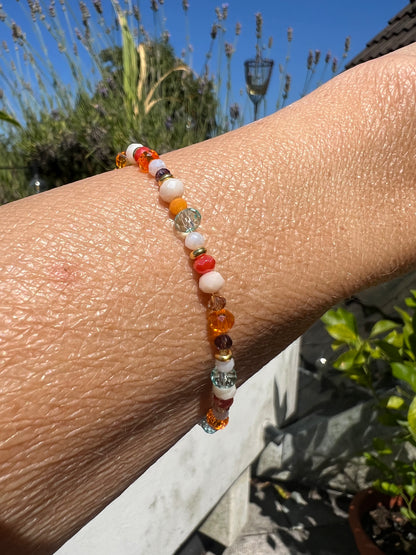MOOD – Handgemachte Unikat-Boho-Armbänder aus Glasperlen
