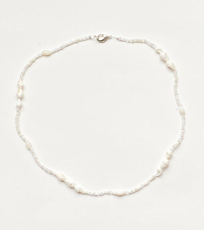 handgemachte Kette mit Muscheln  - Sabetti | Bohoschmuck  Shop k