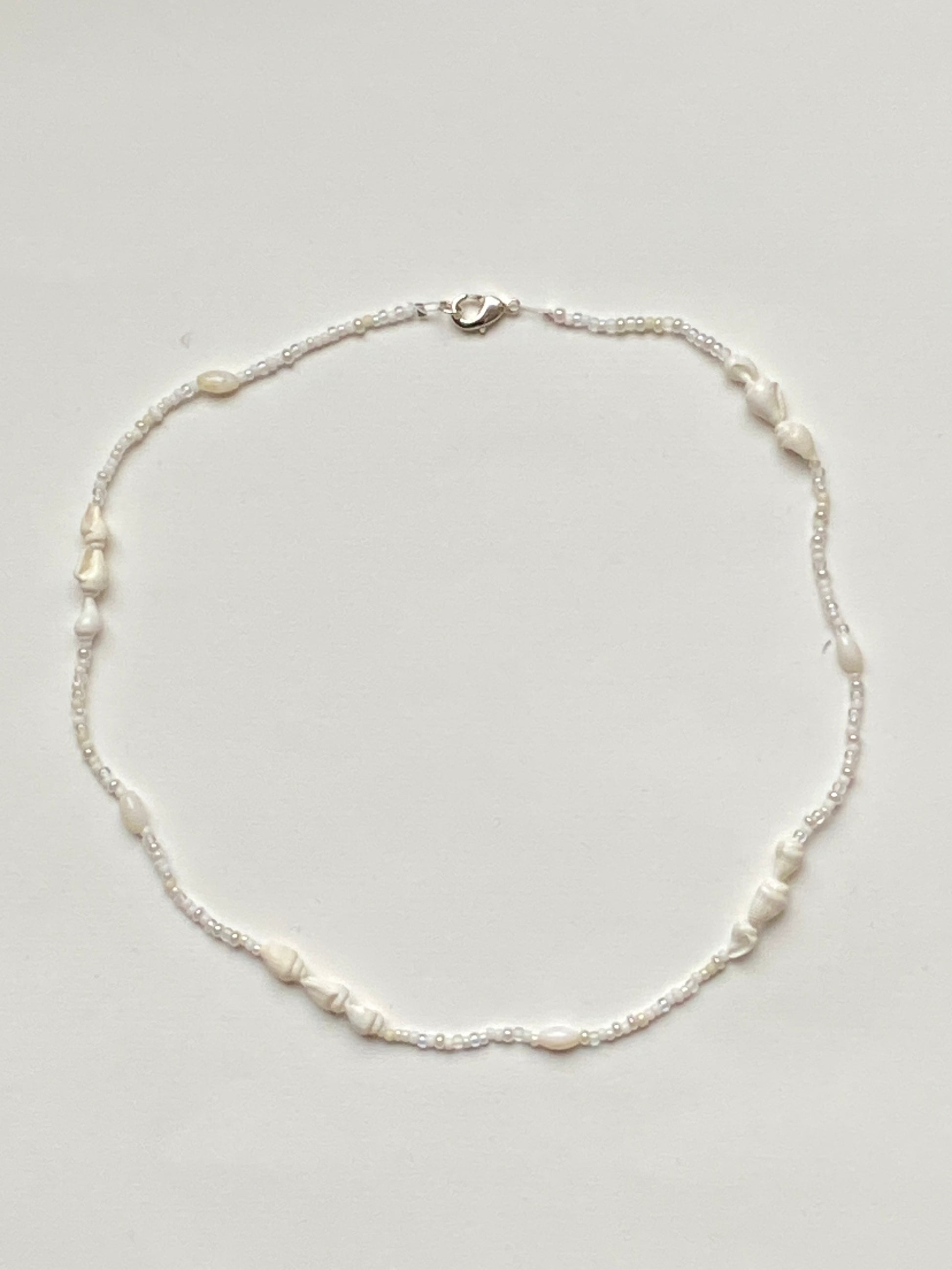 handgemachte Kette mit Muscheln  - Sabetti | Bohoschmuck  Shop