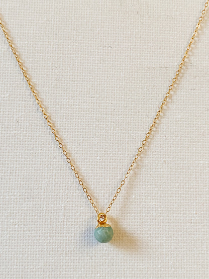 GRACE GOLD  - Edelsteinkette - Mein Shop