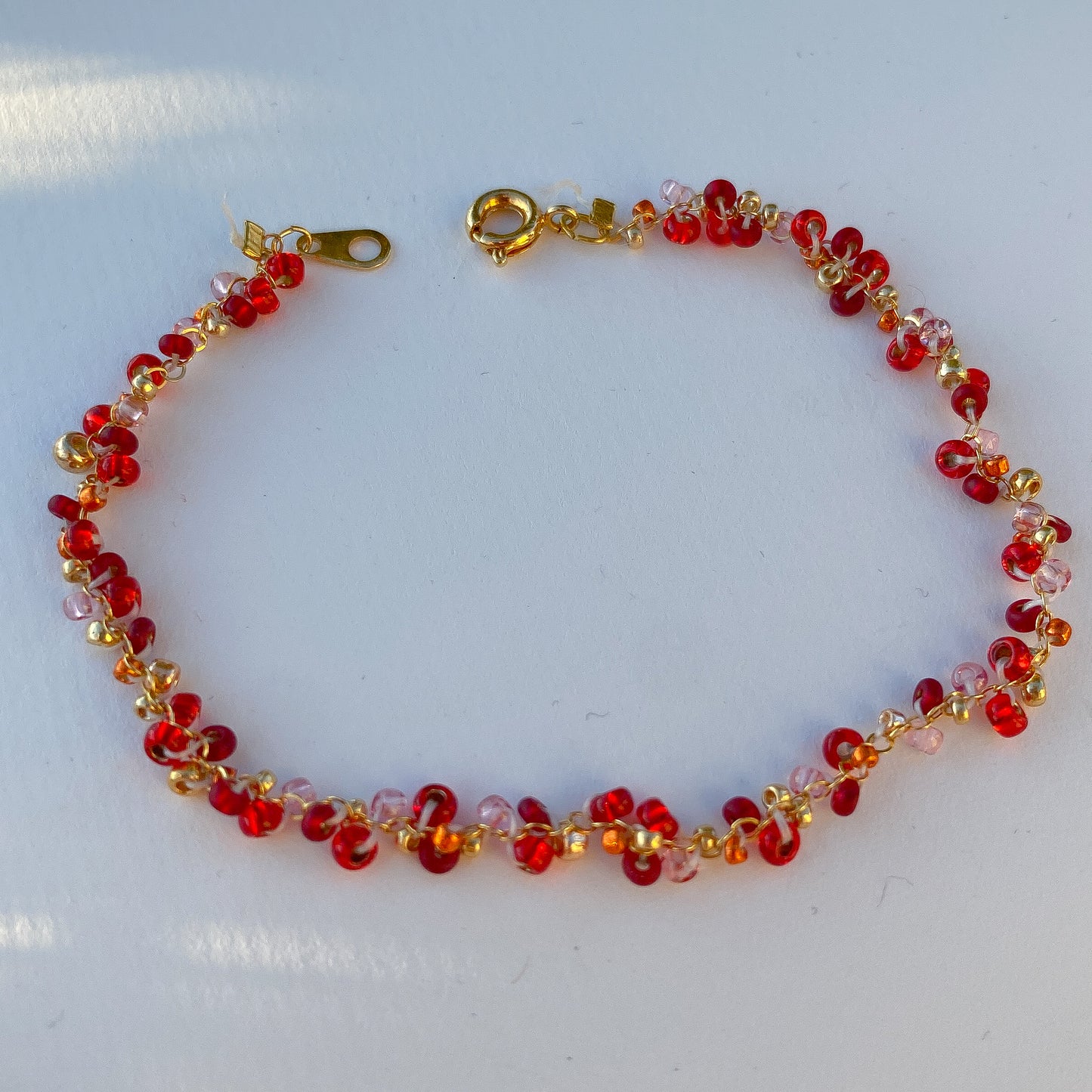 MALAGA - Gold Armband im Lilley-Design