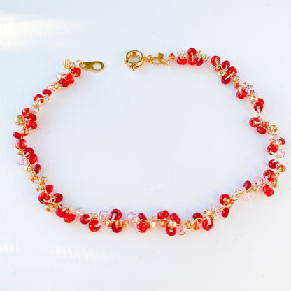 MALAGA - Gold Armband im Lilley-Design - Mein Shop