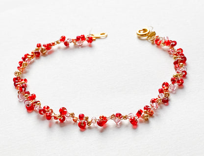 MALAGA - Gold Armband im Lilley-Design - Mein Shop