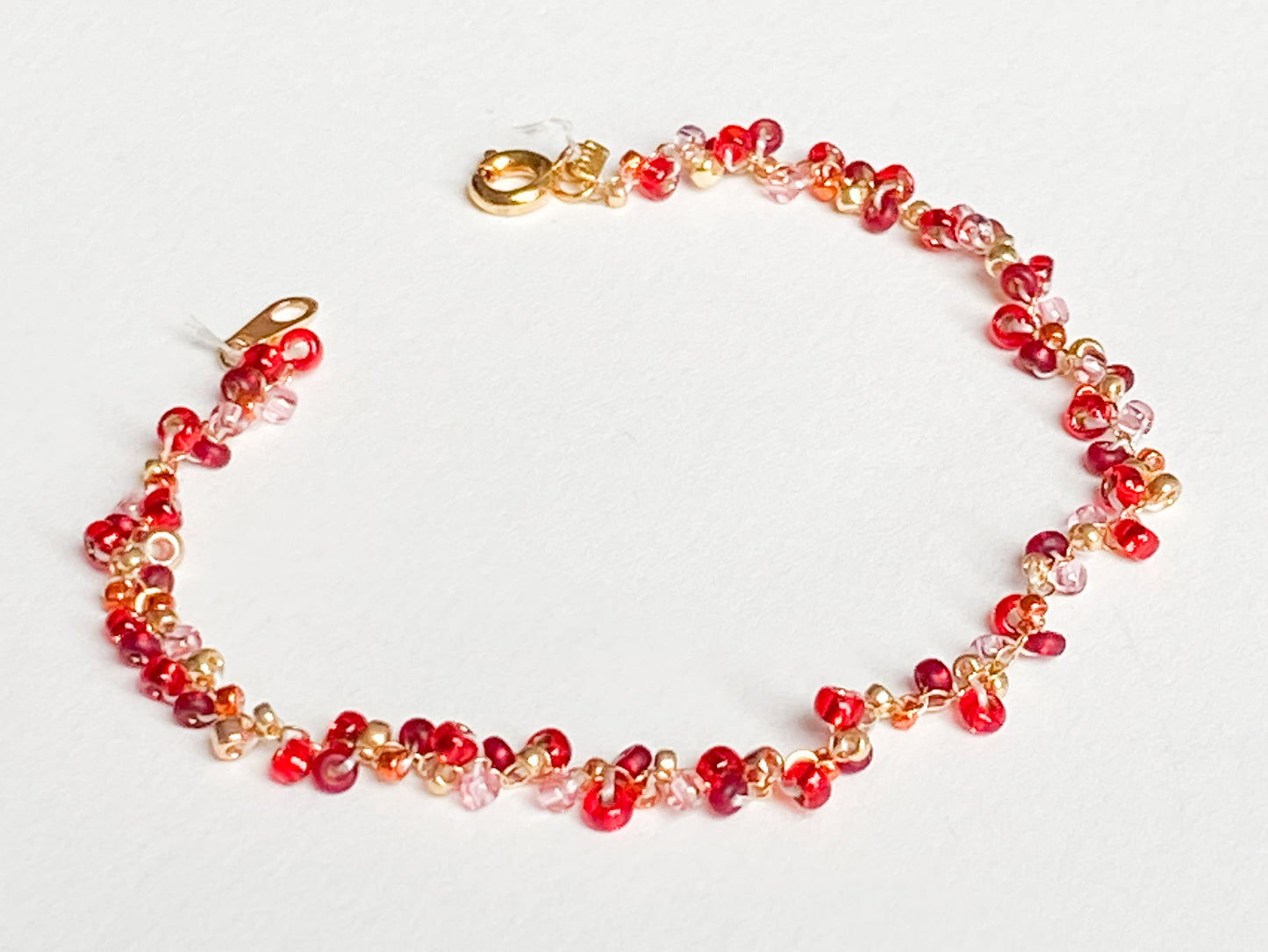 MALAGA - Gold Armband im Lilley-Design