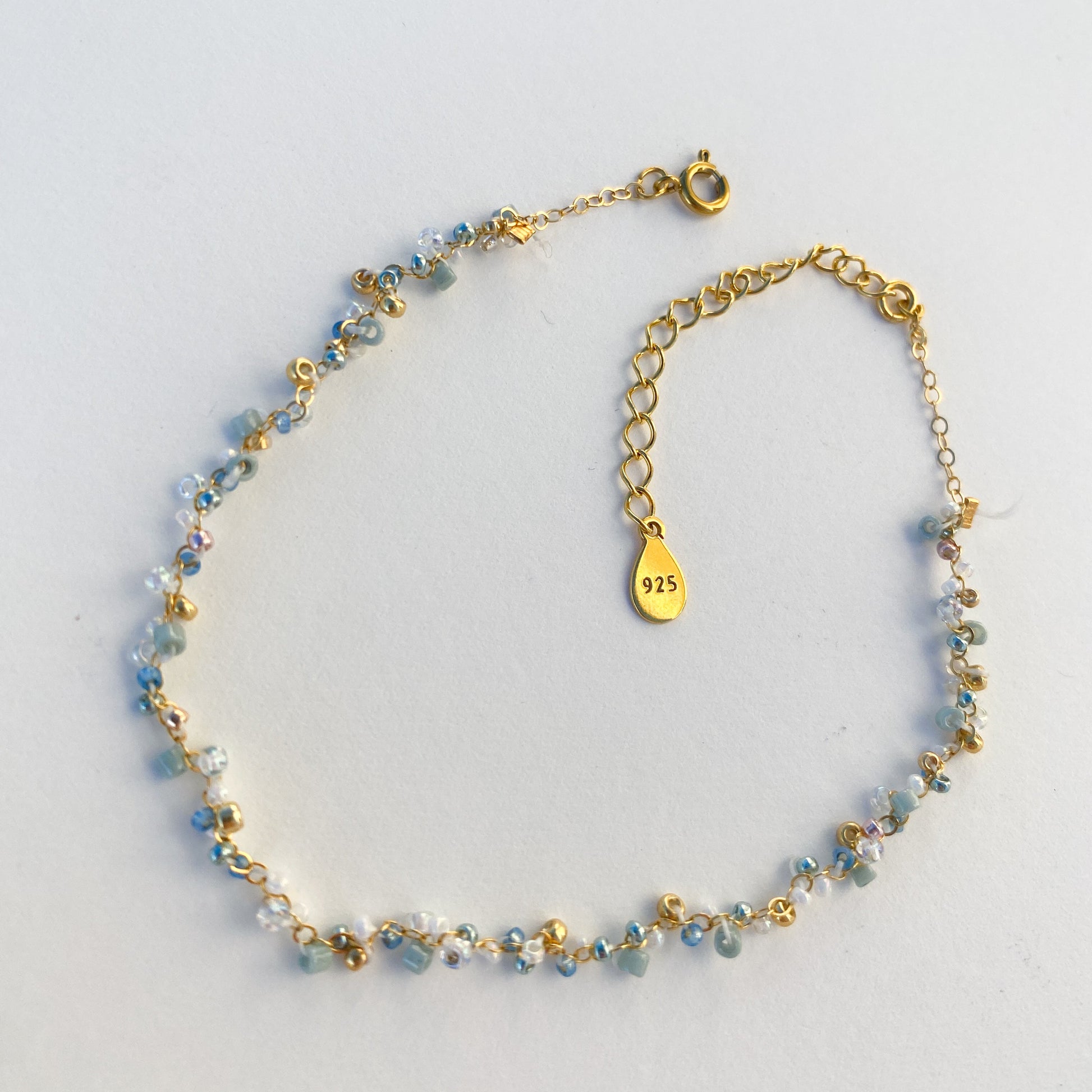 TIBU - Gold Fusskettchen - Mein Shop 