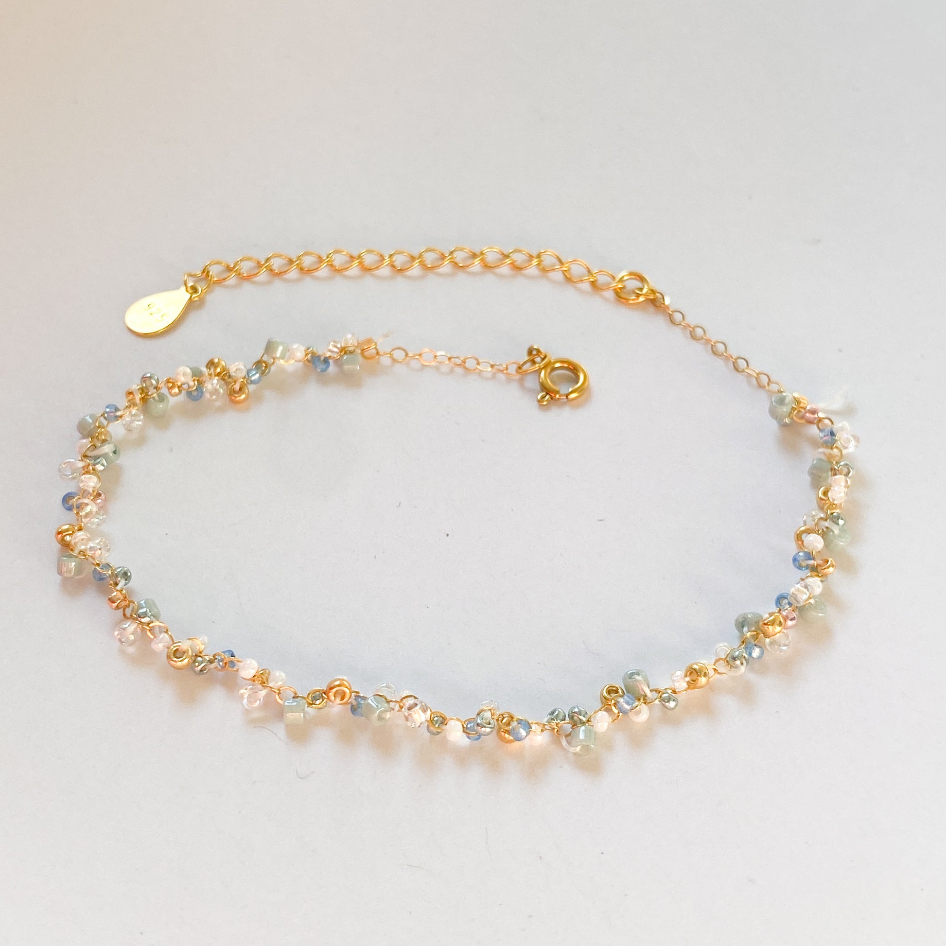 TIBU - Gold Fusskettchen - Mein Shop 