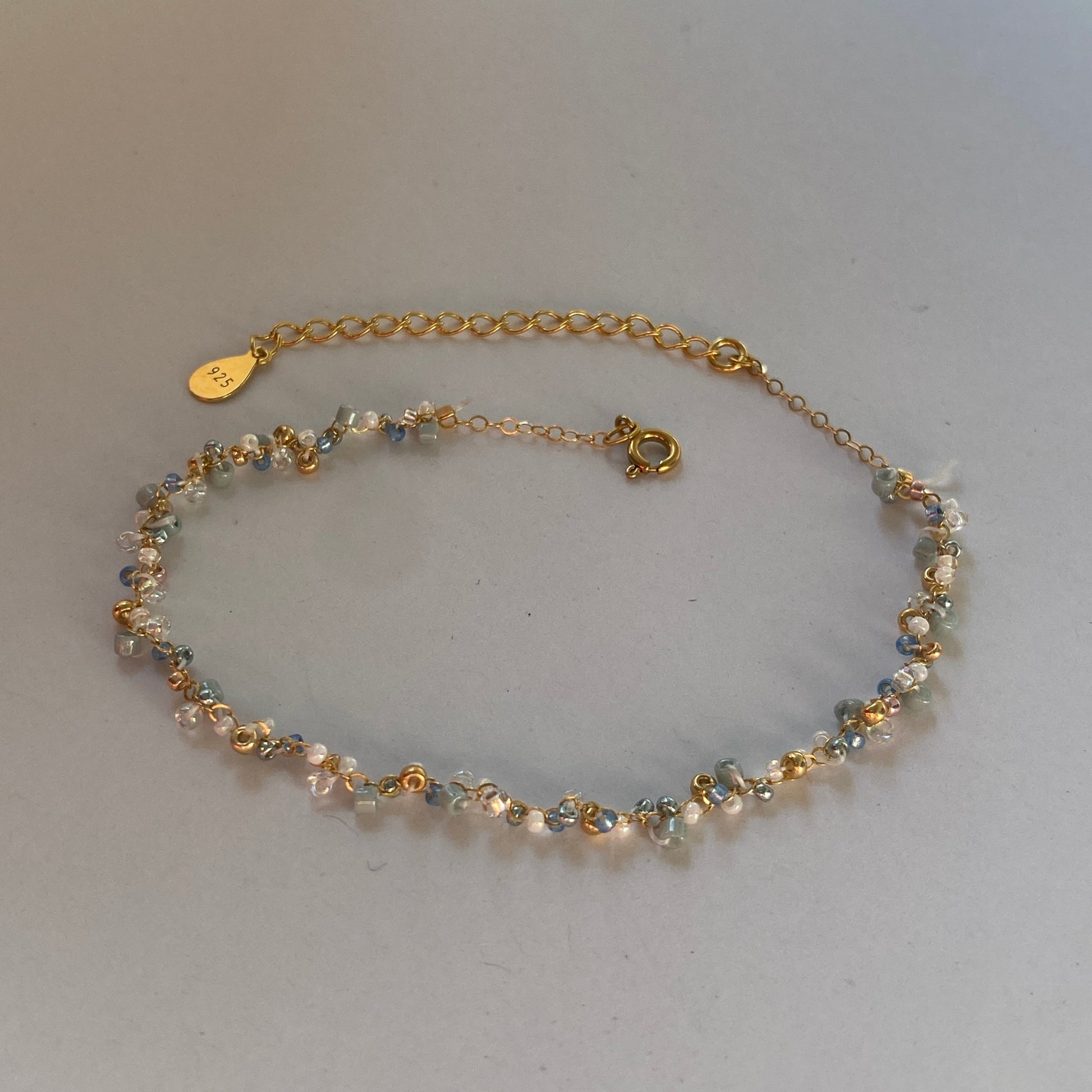 TIBU - Gold Fusskettchen - Mein Shop 