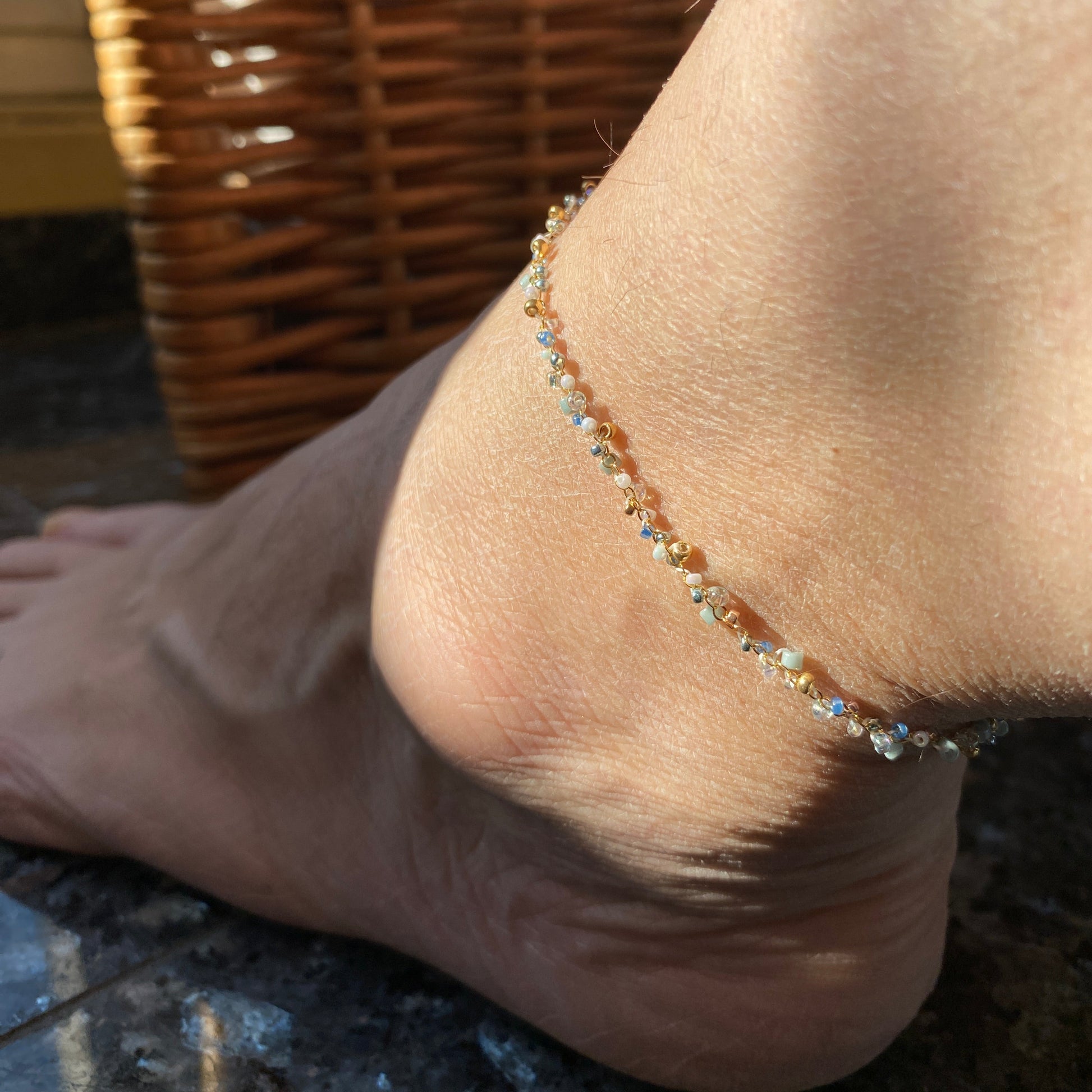 TIBU - Gold Fusskettchen - Mein Shop 