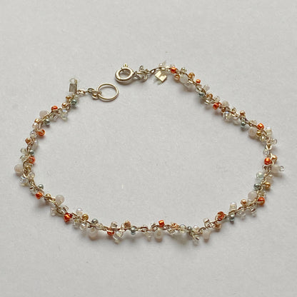 GOLDEN SUNRISE - Silber Armband im Lilley-Design
