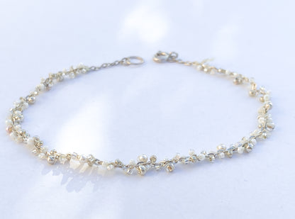 SILVER MOON - Silber Armband im Lilley-Design